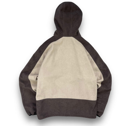 Quiksilver Shoulder Zip Fleece Hoodie (L) | Default Title, Multicoloured