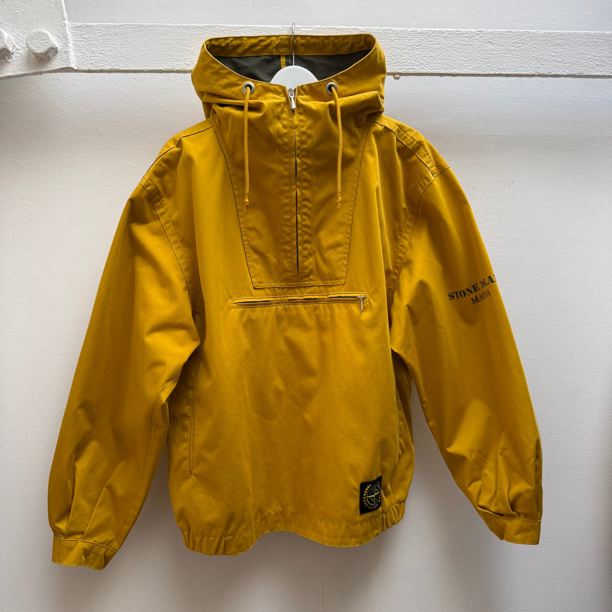 Stone Island 40th Anniversary Smock Jacket (M) | Medium, Yellow