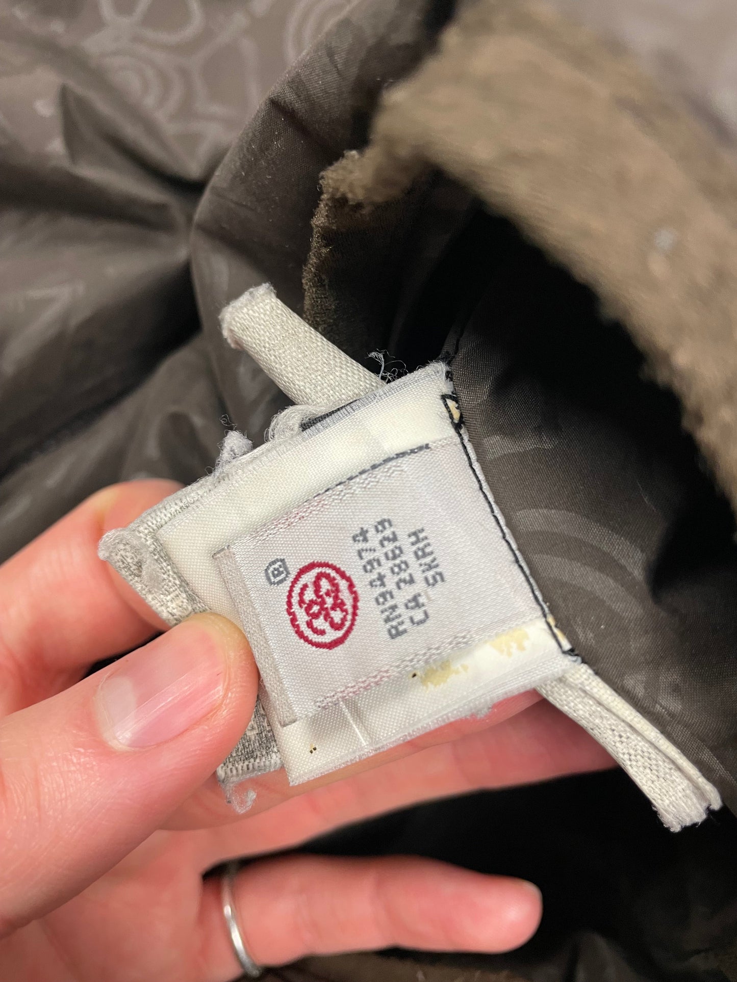 Vintage Stussy Puffer, Size Medium | O/S, Brown