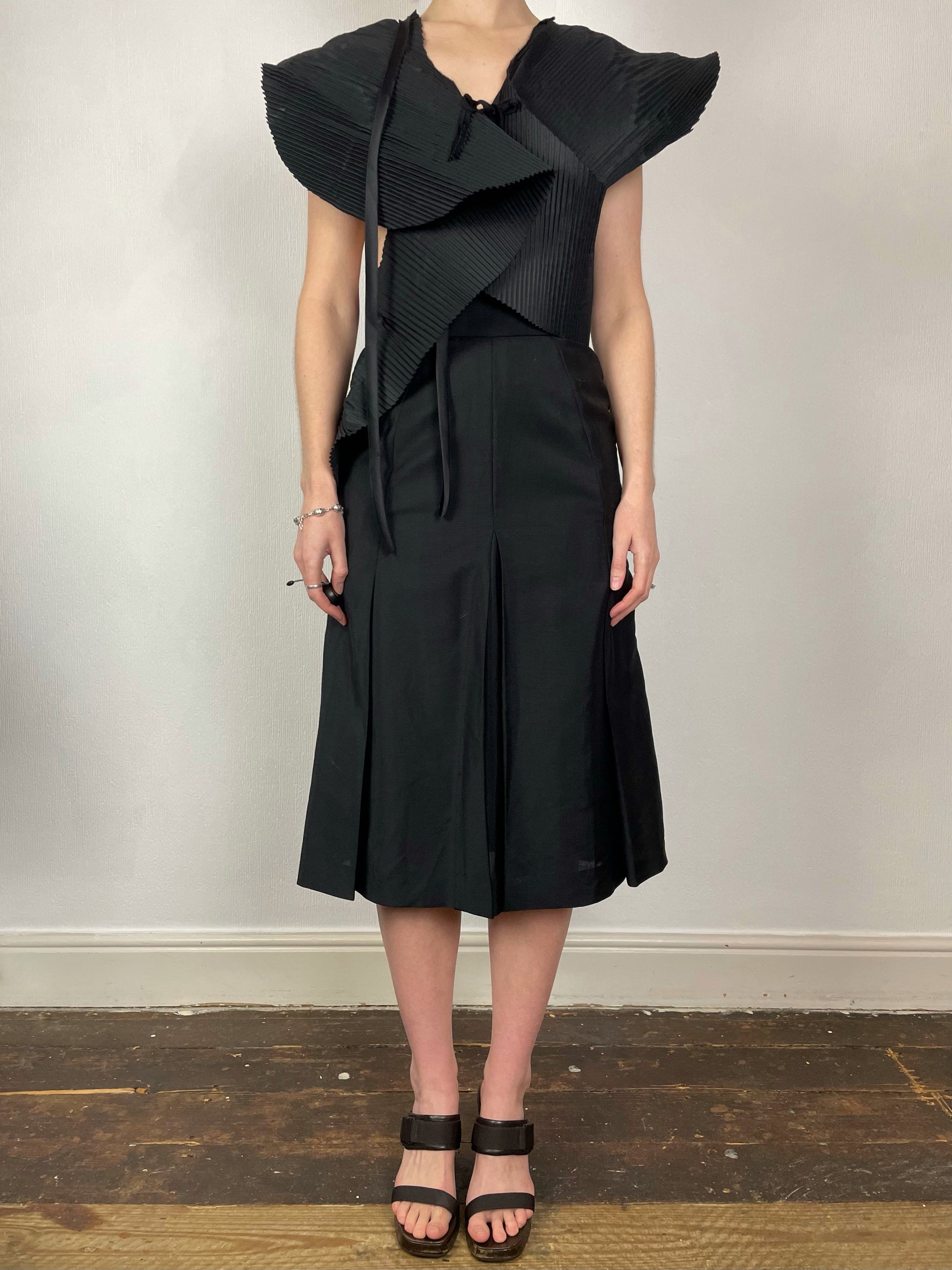 Vivienne Westwood S/S 1997 Gold Label pencil skirt | Black, Black