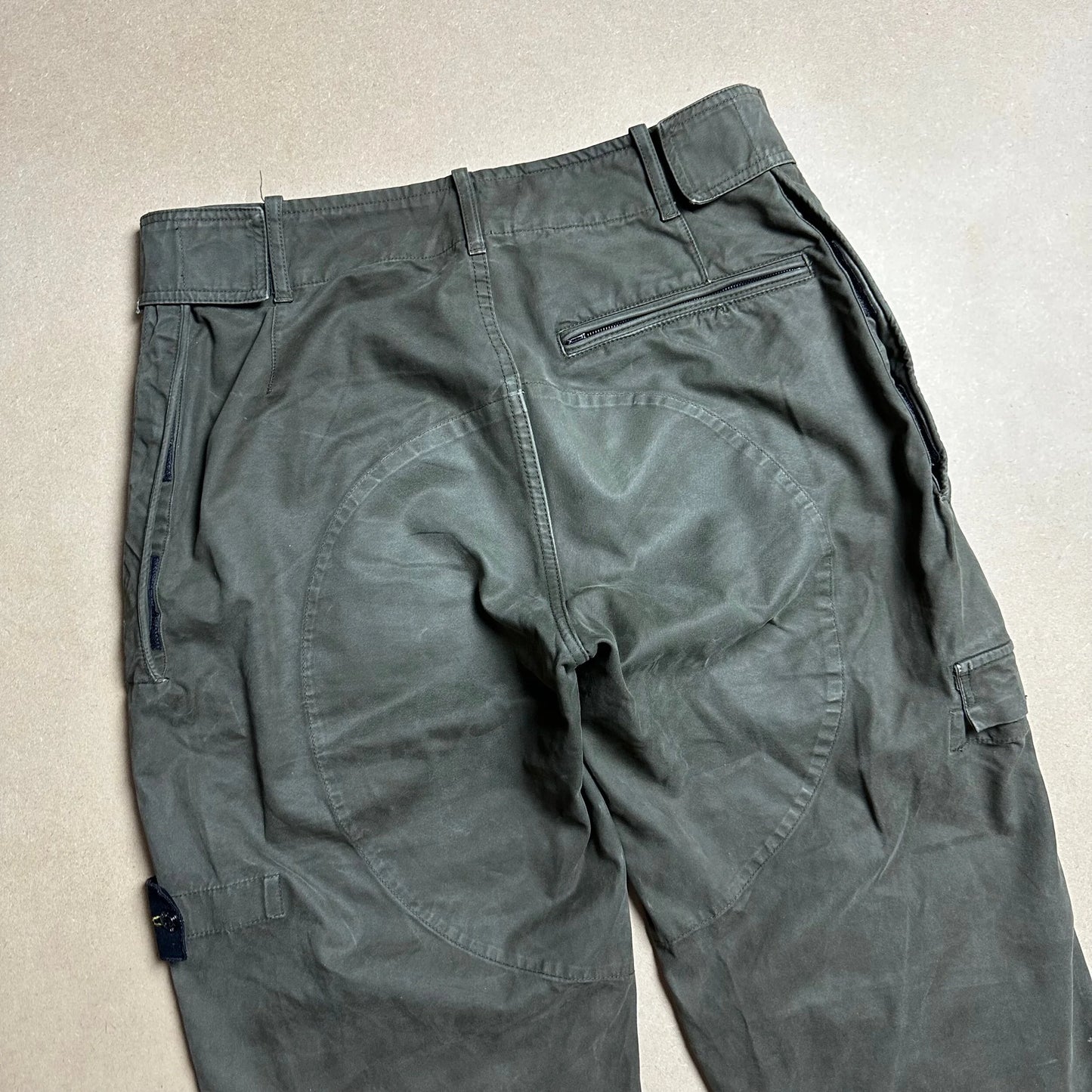 S/S 2009 Rerelease Army Green Flight Combat Pants