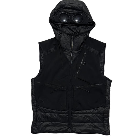 CP Company Soft Shell Down Goggle Gilet