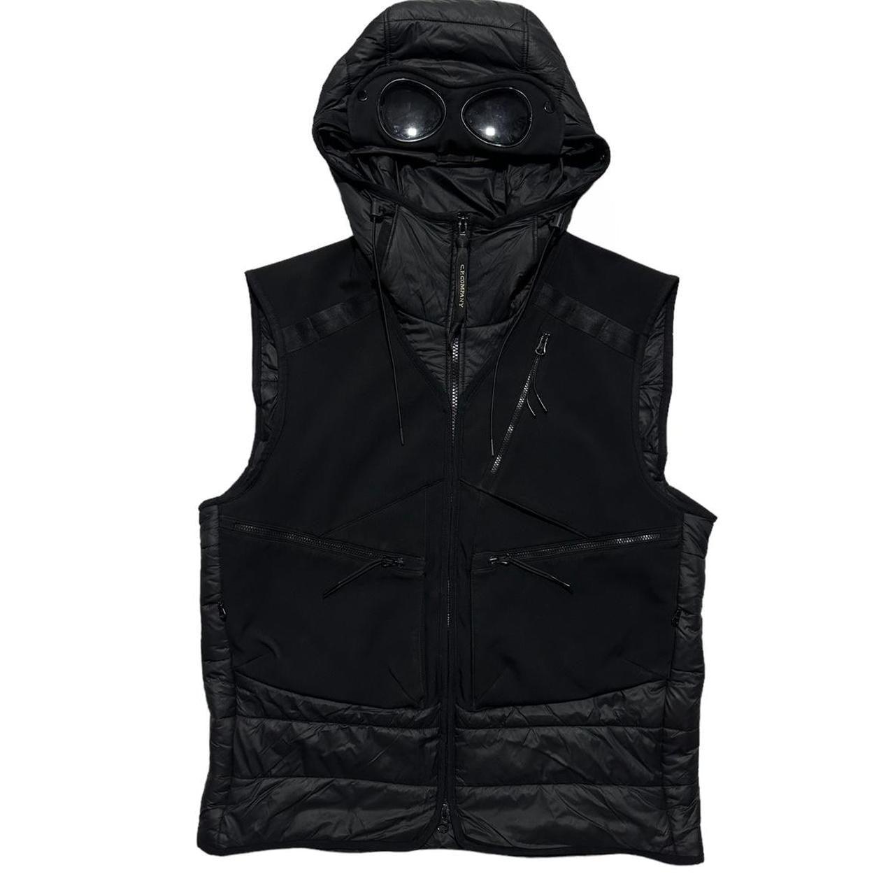 CP Company Soft Shell Down Goggle Gilet - Known Source