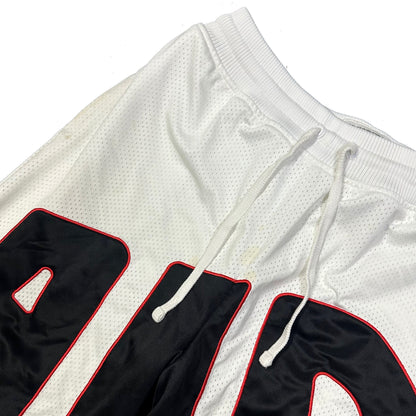 Nike Uptempo Spellout Shorts In White ( XL )