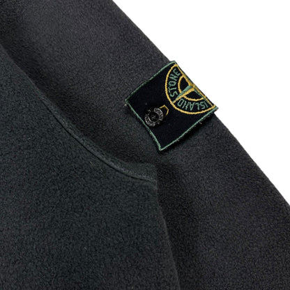 1998 Stone Island Navy Fleece Sweatshirt