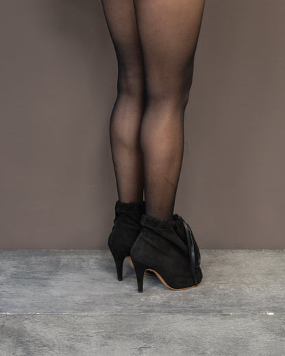 VIVIENNE WESTWOOD ANIMAL TOE SACK BOOTS (EU 37, FITS LIKE 36)