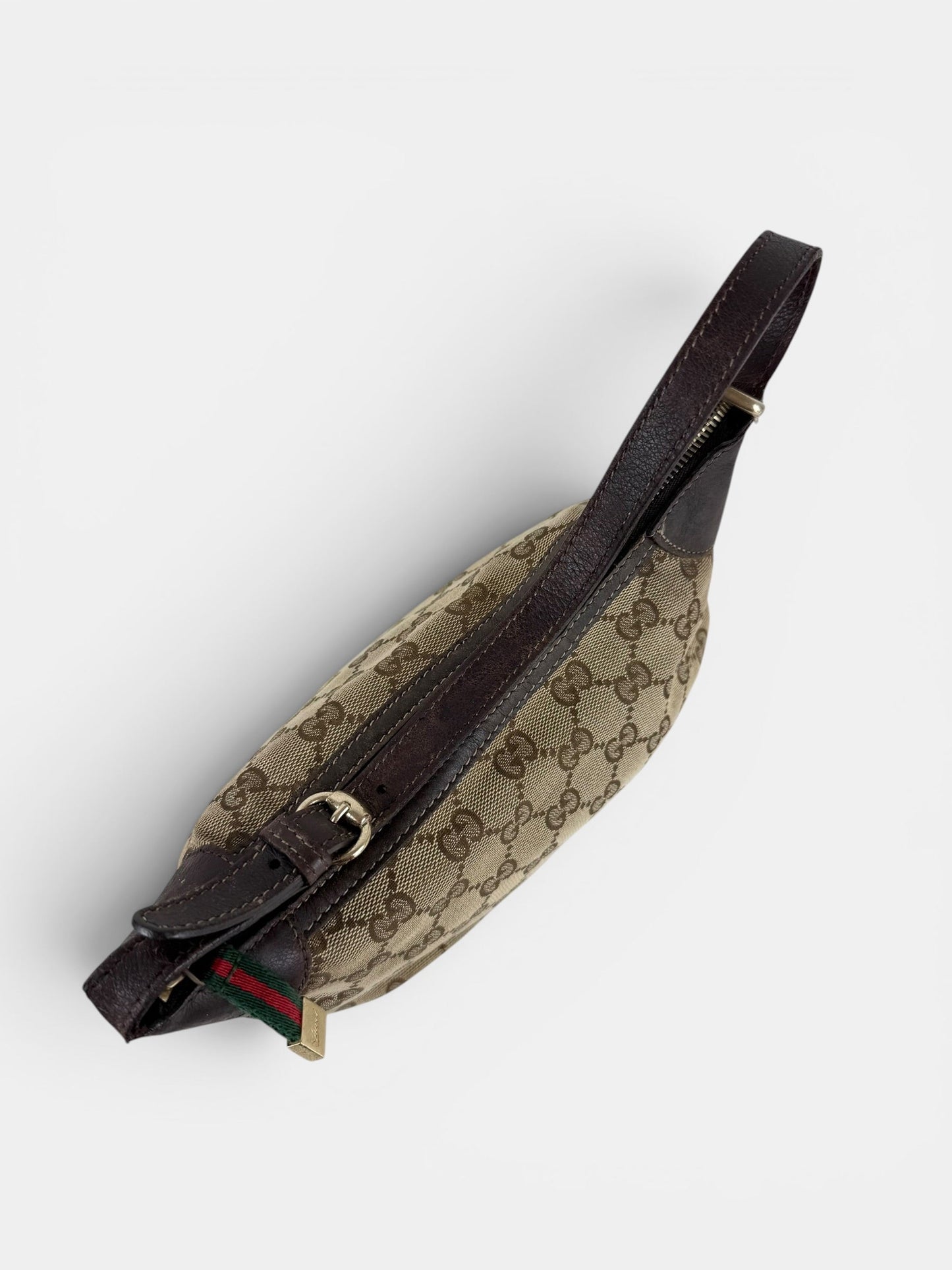 90s Gucci GG Monogram Mini Shoulder Bag | O/S, Multicoloured