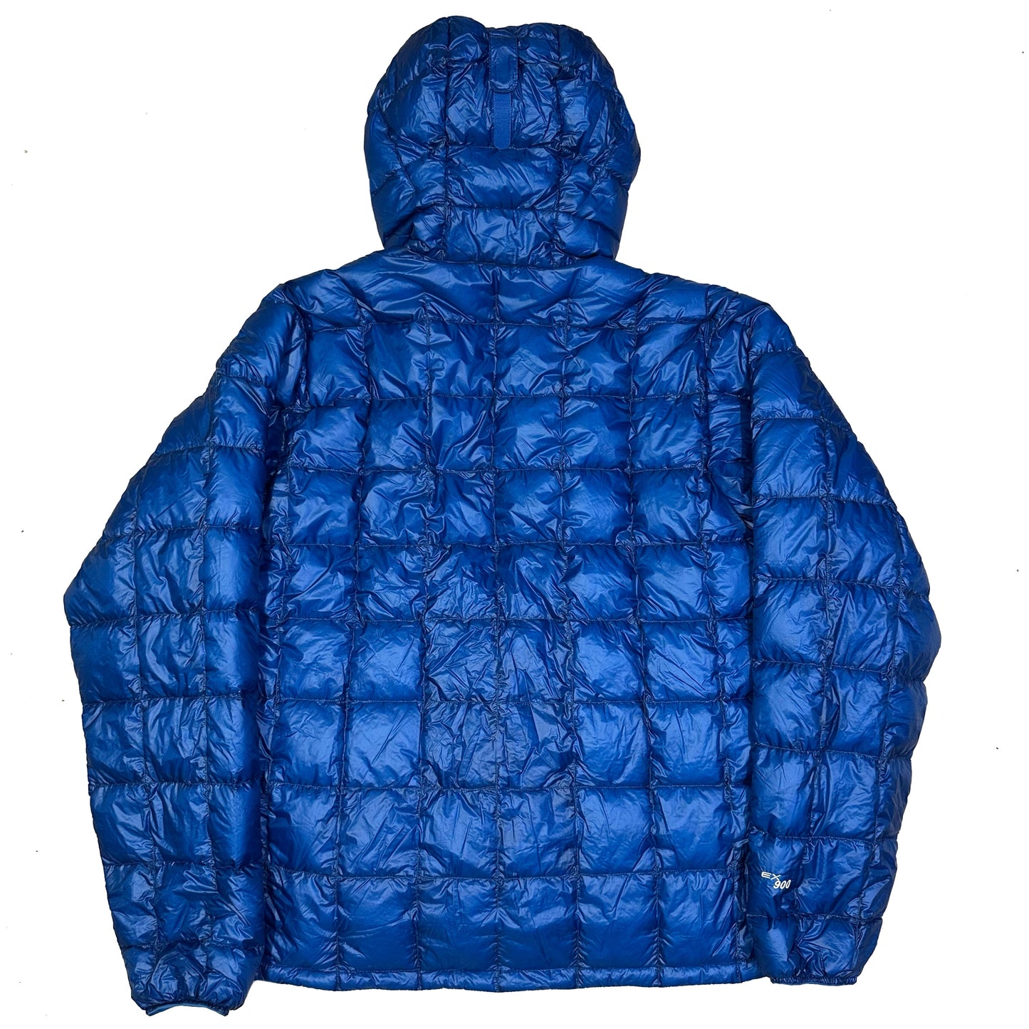 Montbell EX Light Down Anorak jacket in Blue - EX 900  ( US/EUR L )