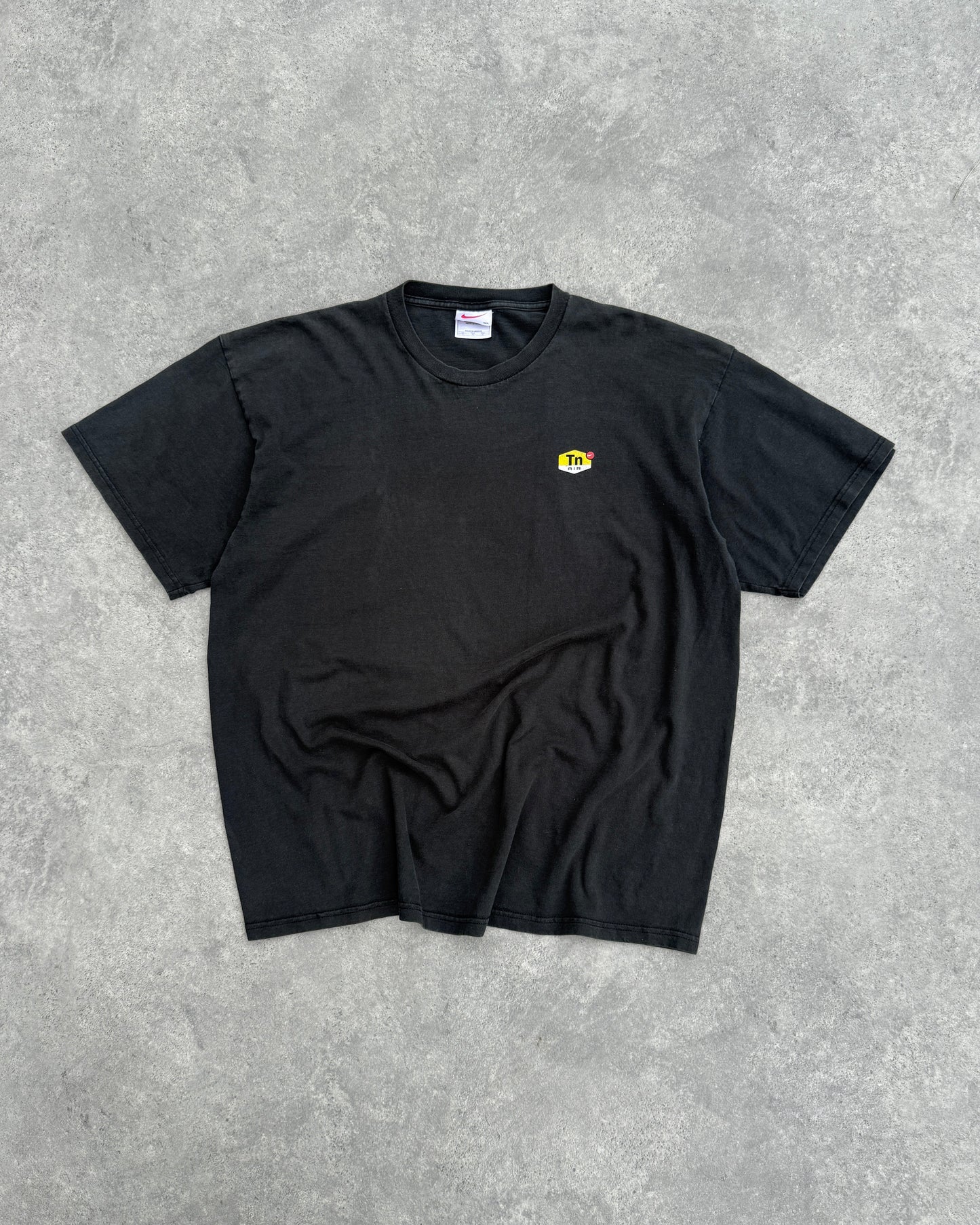 nike tn 1990s heavyweight graphic t-shirt (xl) | Default Title, Black