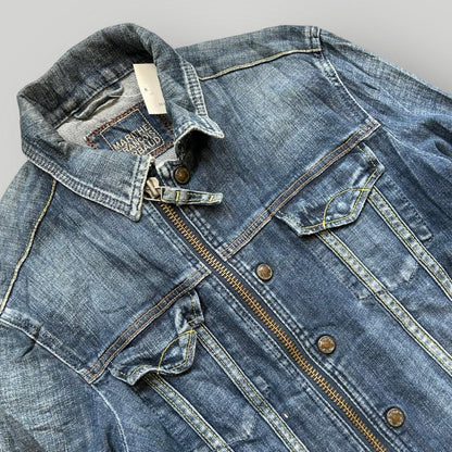 Marithé Francois Girbaud Denim Jacket S (6-8)