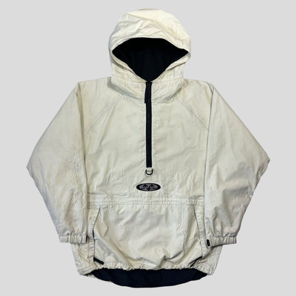 Montbell 00’s Goretex Snowboard Pullover Nylon Jacket - XL | Default Title, Cream