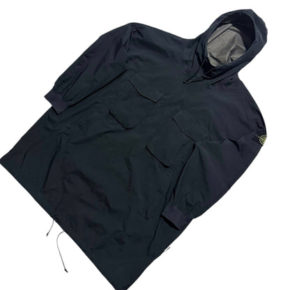 Stone Island Goretex Smock Pullover Double Pocket Parka Jacket