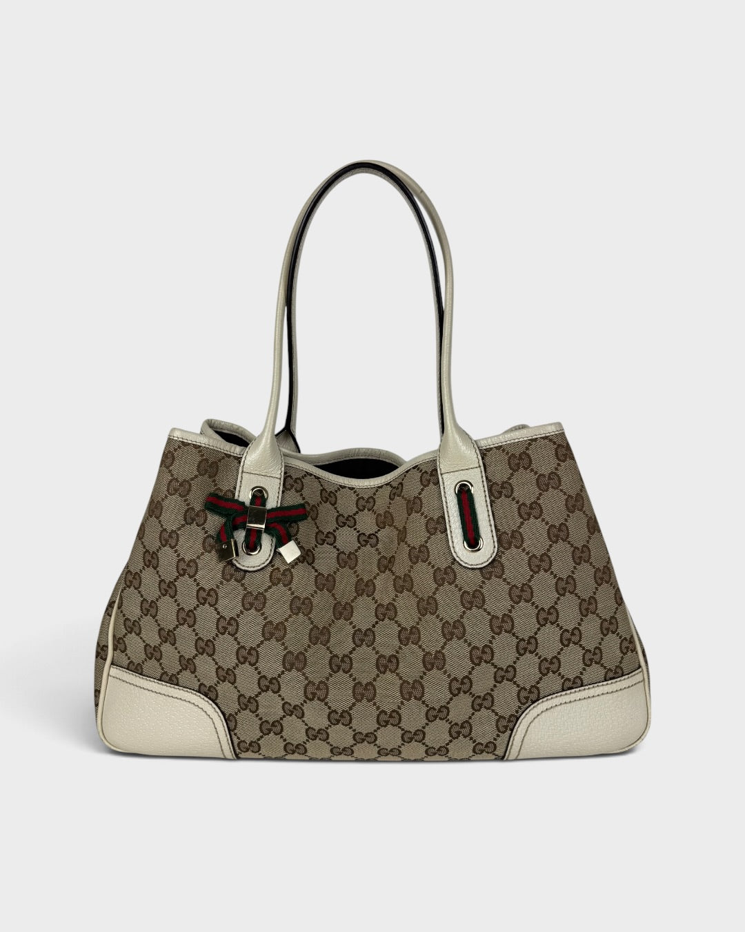 2000s Gucci GG Monogram Princy Tote Handbag | O/S, Multicoloured