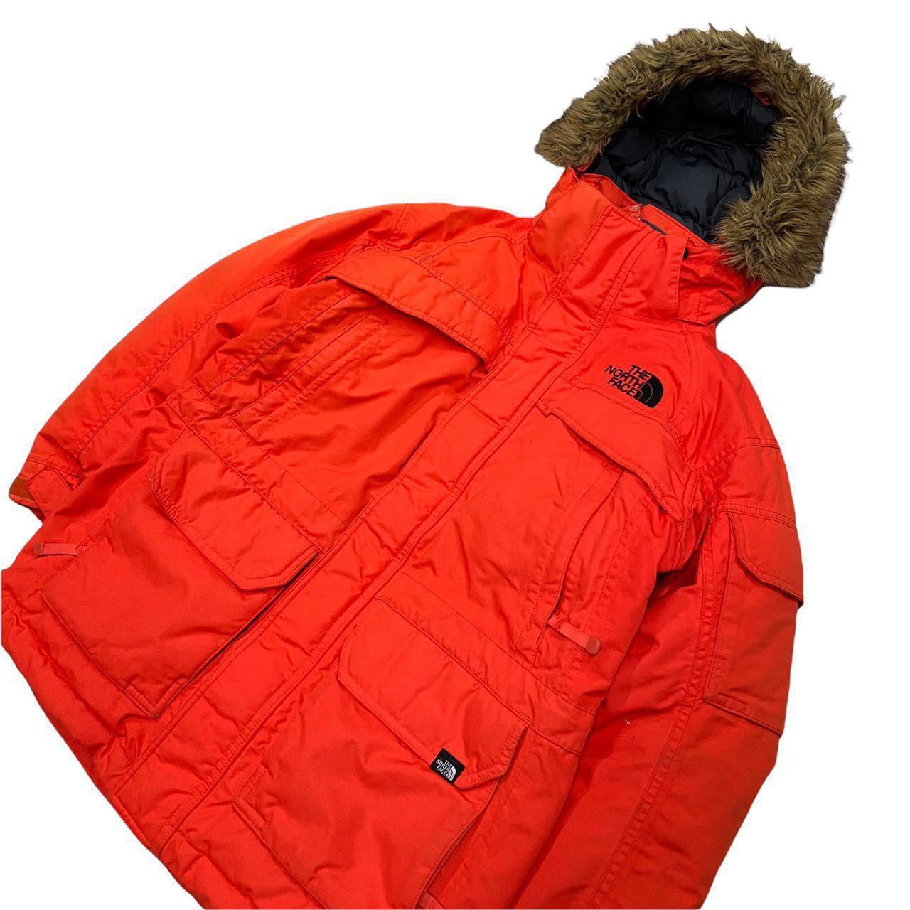 The North Face Down Parka Jacket with Fur Hood