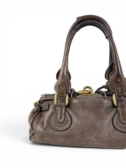 2009 Chloe Paddington Brown Leather Handbag GHW | O/S, Multicoloured