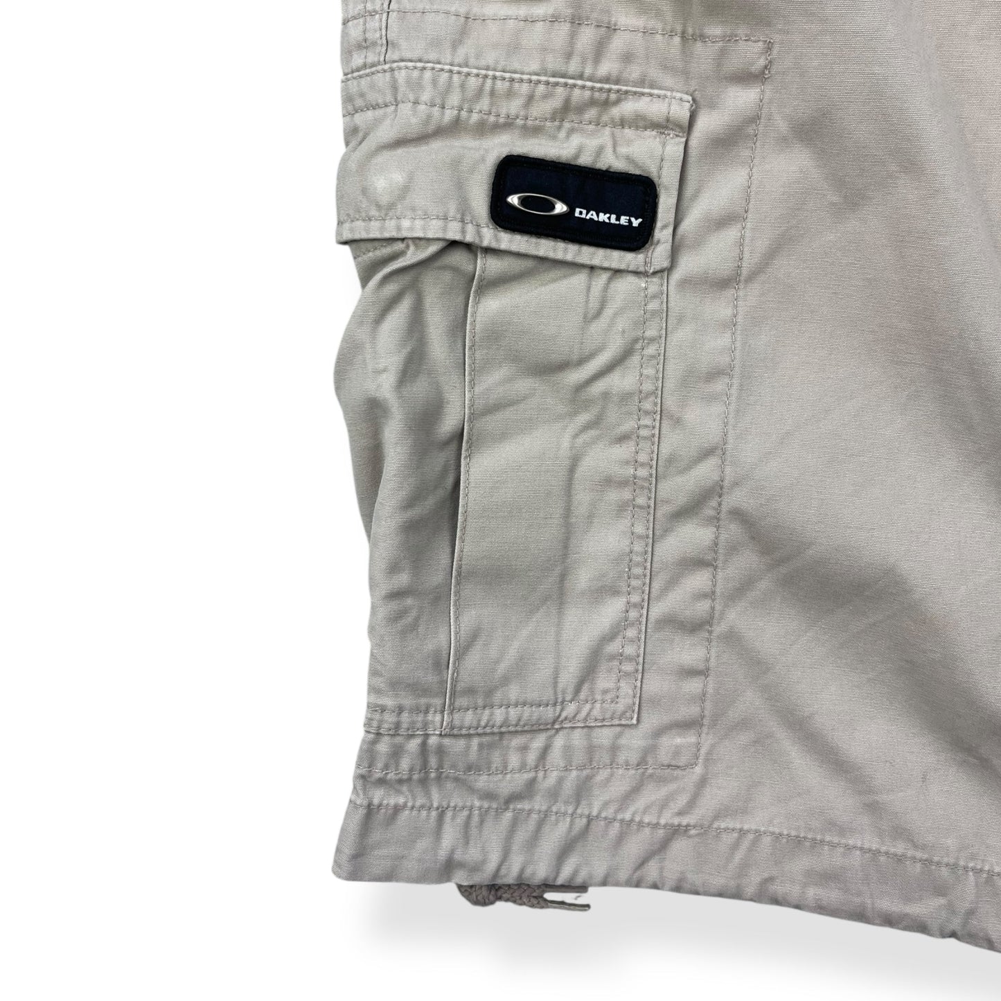 2000's Oakley Tactical Field Gear Cargo Shorts (32) | Default Title, Red