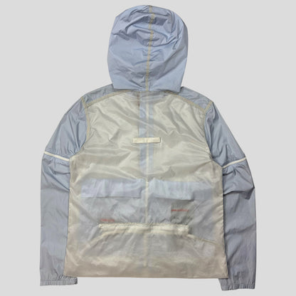 Prada Sport SS00 Modular Gel Seam Ice Blue Jacket - IT48 | Default Title, Multicoloured