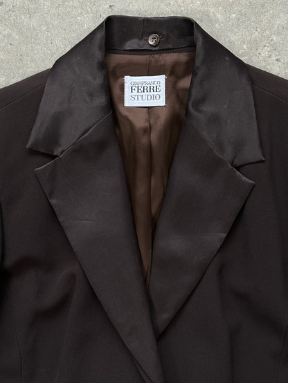 Gianfranco Ferre 1990s Single Breasted Tailored Suit - M