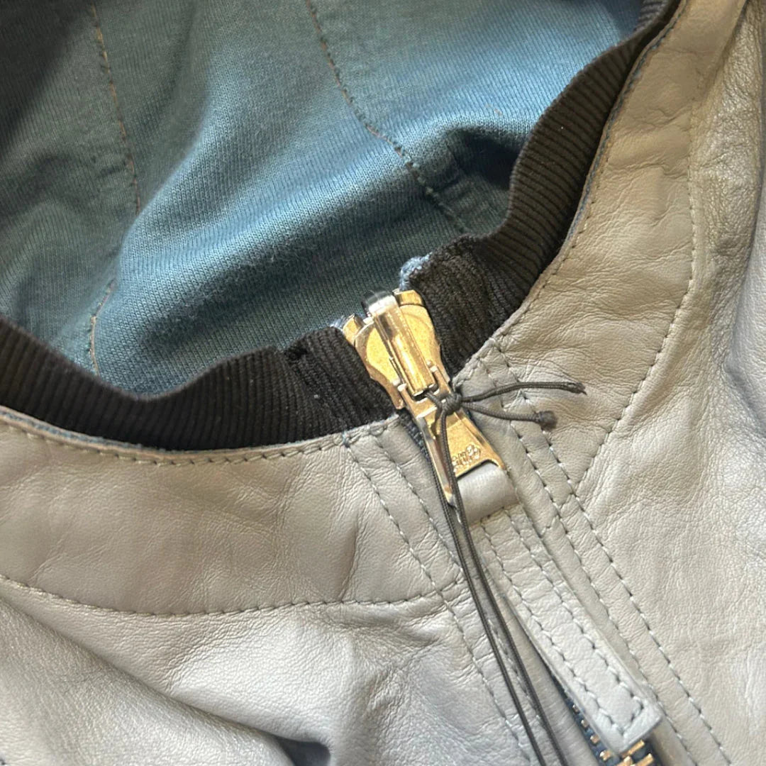 Stone Island SS/10 Reversible Leather Jacket BNWT M