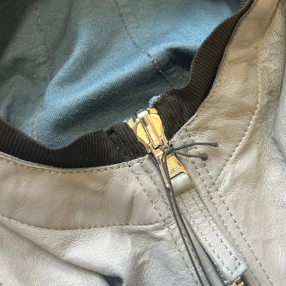 Stone Island SS/10 Reversible Leather Jacket BNWT M