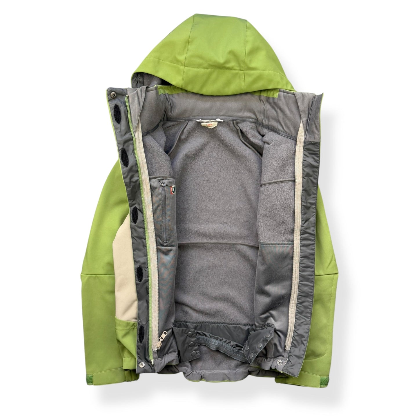 2006 Salomon Softshell Smart Skin Jacket (M) | Default Title, Beige
