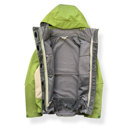 2006 Salomon Softshell Smart Skin Jacket (M) | Default Title, Beige