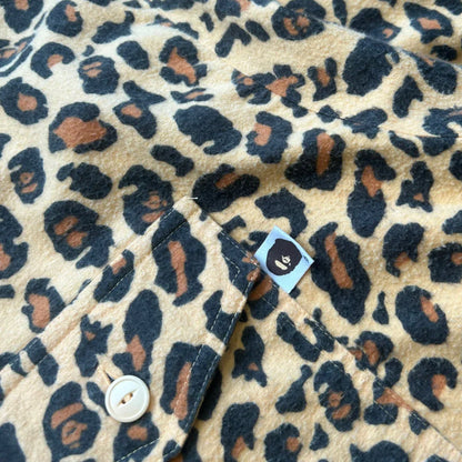 Bape 90’s Leopard Ape Pullover L