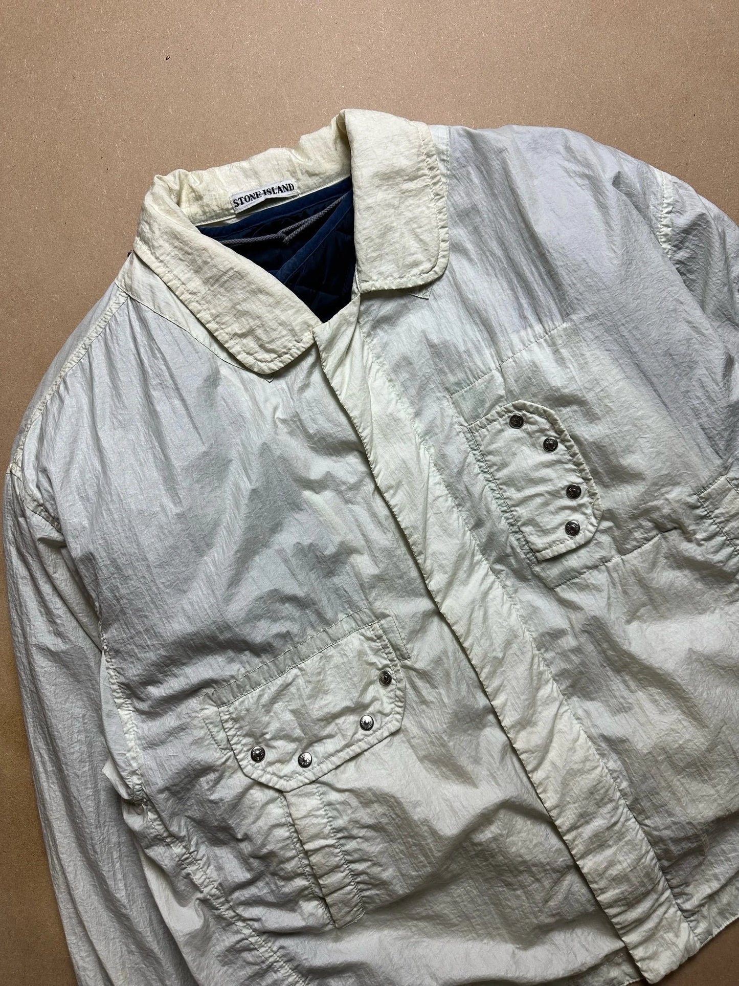 A/W 1988 Pearl White Ice Jacket