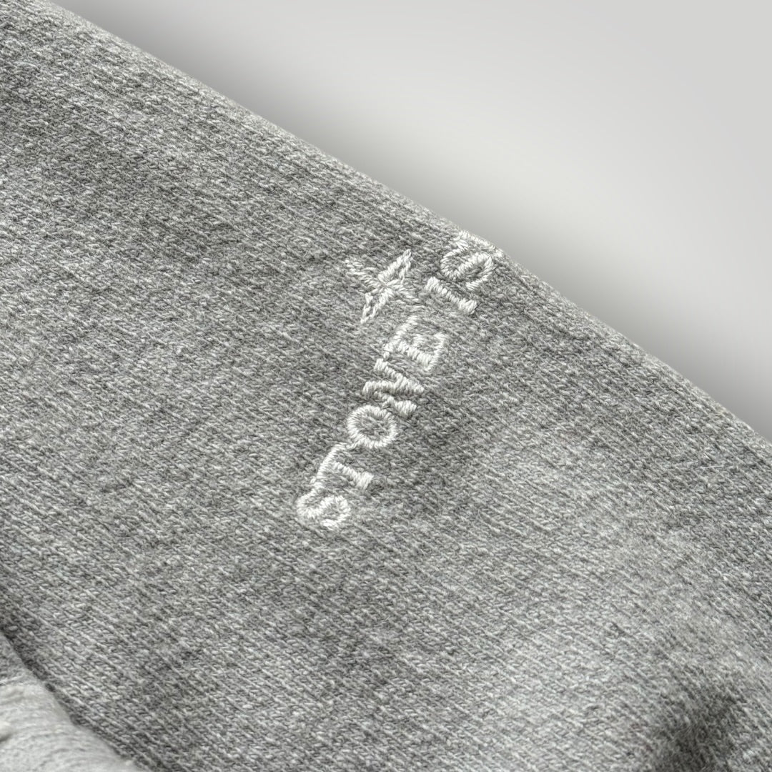 Stone Island AW/04 Wool Arm Spellout Knit 3XL