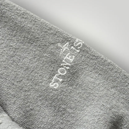 Stone Island AW/04 Wool Arm Spellout Knit 3XL