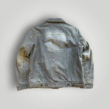 2000's Edwin Technicals Denim Jacket XL | O/S, Grey