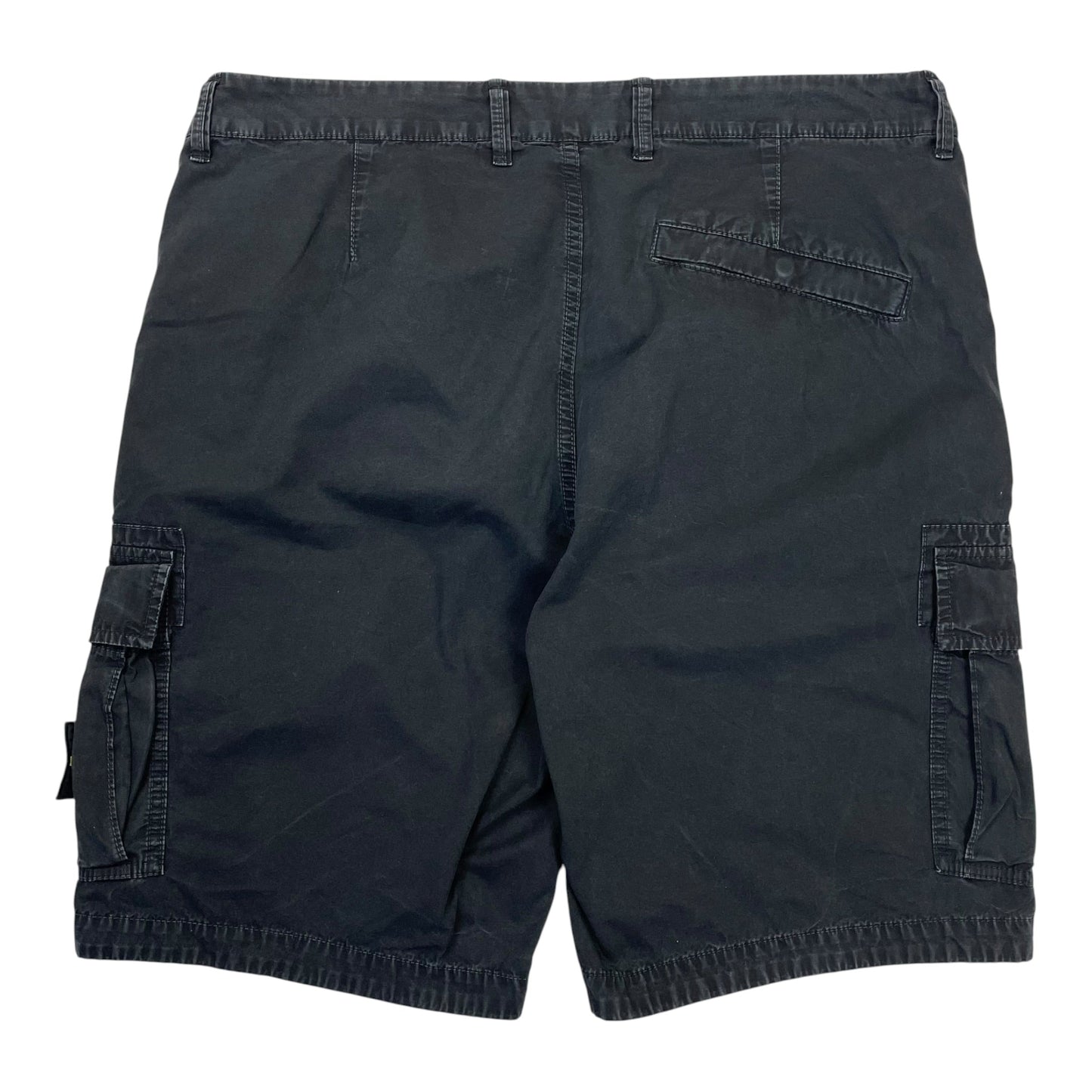 Stone Island Cargo Shorts, W36” | O/S, Navy