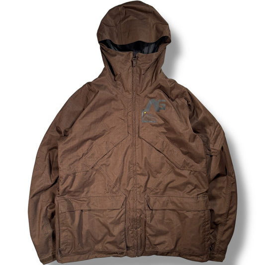 Analog 00’s Brown Multipocket Jacket L | Large, Brown