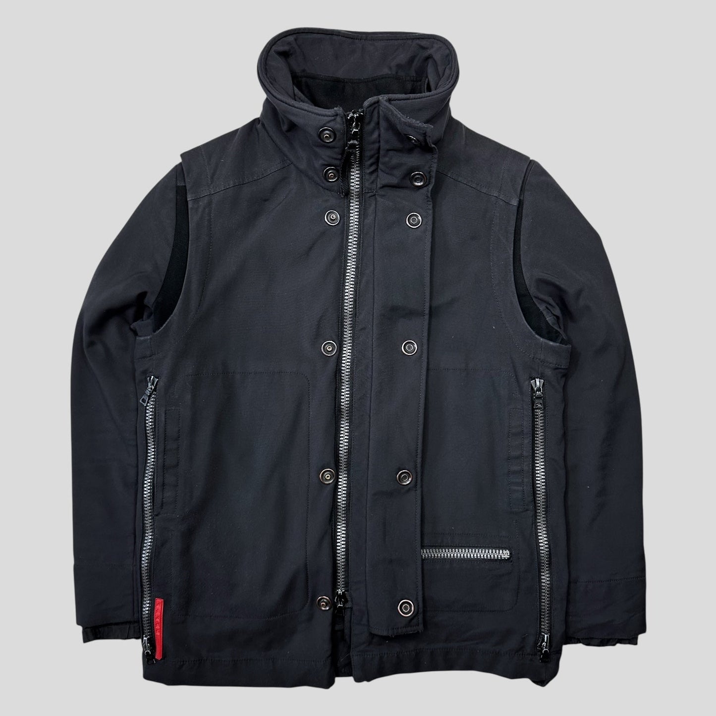 Prada Sport AW01 Modular Multipocket 3 in 1 Jacket + Vest - IT46 (M)