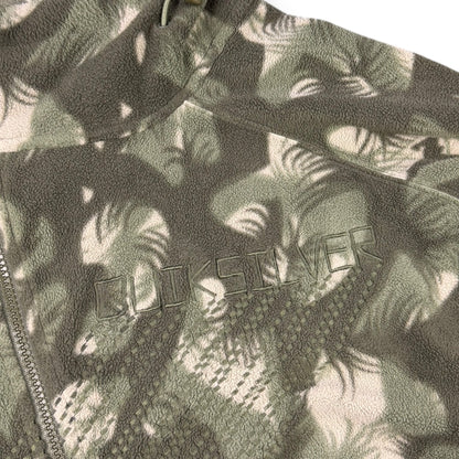 2000's Quiksilver x Maharishi Asymmetric Zip Fleece (L) | Default Title, Multicoloured