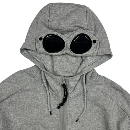 C.P. Company Grey Goggle Hoodie