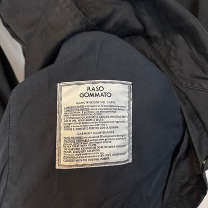 90’s Stone Island Raso Parka Jacket (XL) | XL, Black