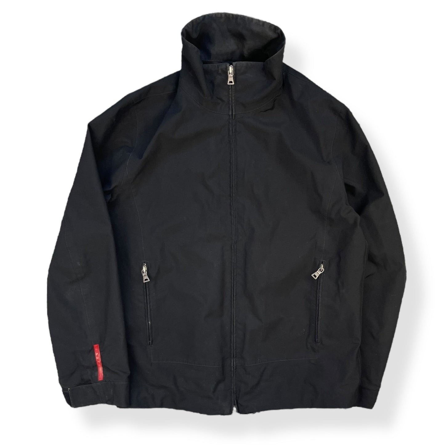 2000's Prada Sport GoreTex Harrington Jacket (S) | Default Title, Black