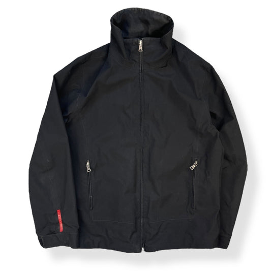 2000's Prada Sport GoreTex Harrington Jacket (S) | Default Title, Black