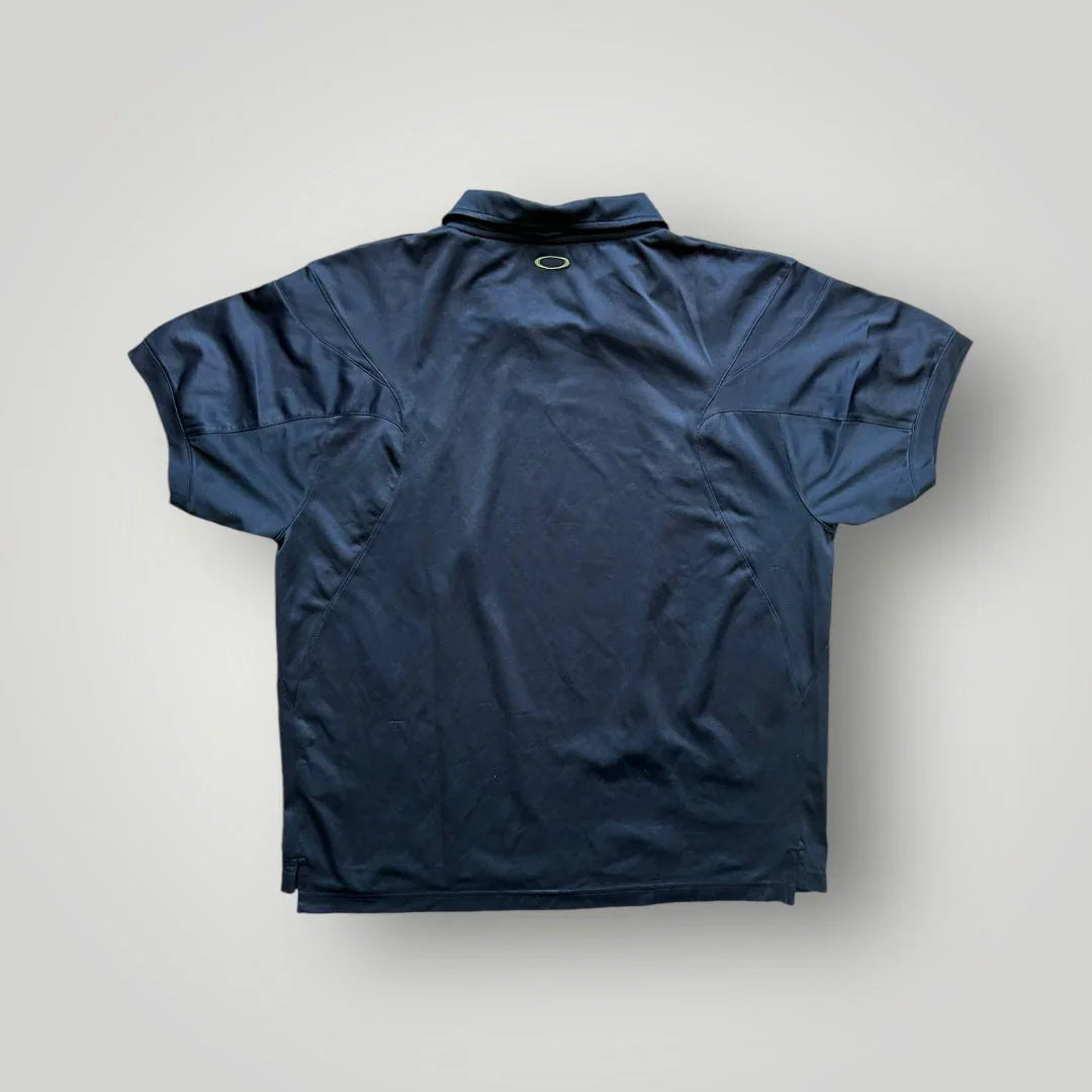 Oakley 2000's Embroidered Nylon Polo L/XL