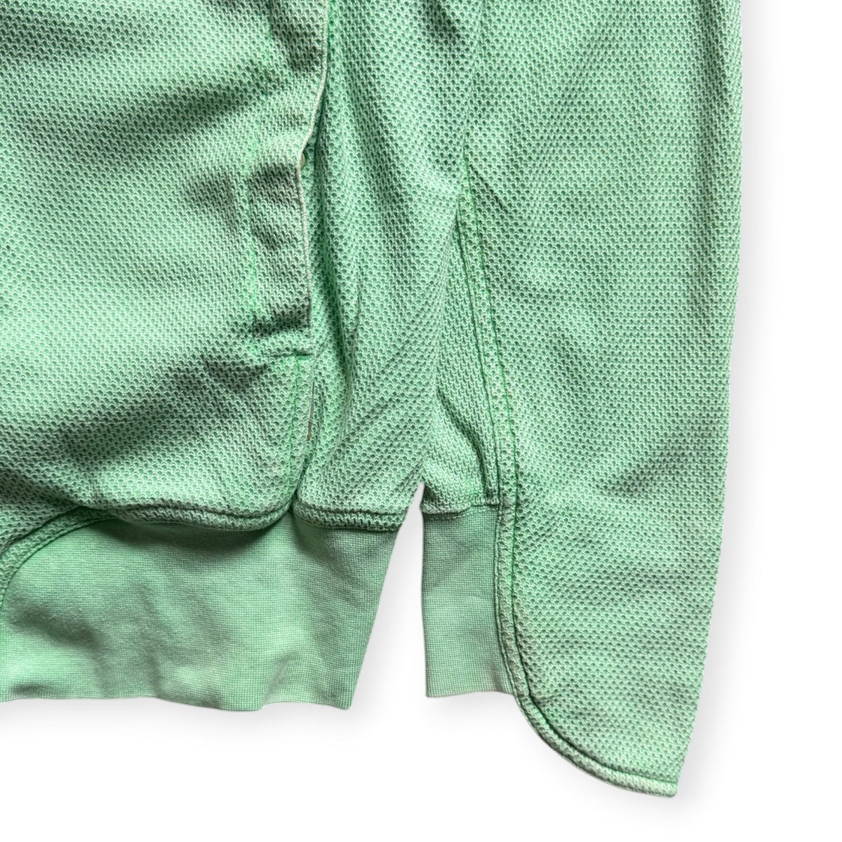 2000's Maharishi Corn Knit Ninja Hoodie (L) | Large, Green