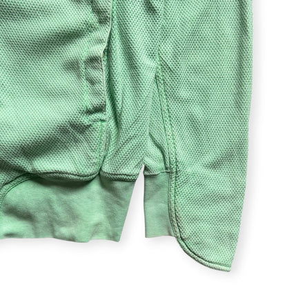 2000's Maharishi Corn Knit Ninja Hoodie (L) | Large, Green