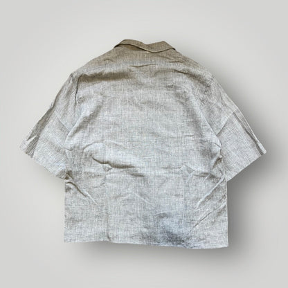 Stone Island SS/03 Compact Speccio Linen Shirt L