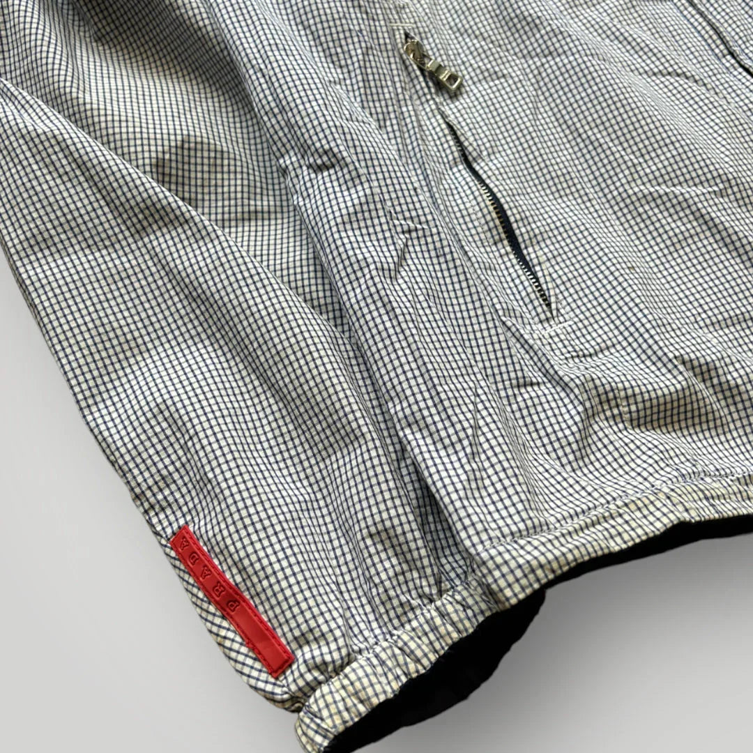 Prada Sport 2000's Reversible Windbreaker Jacket M/L