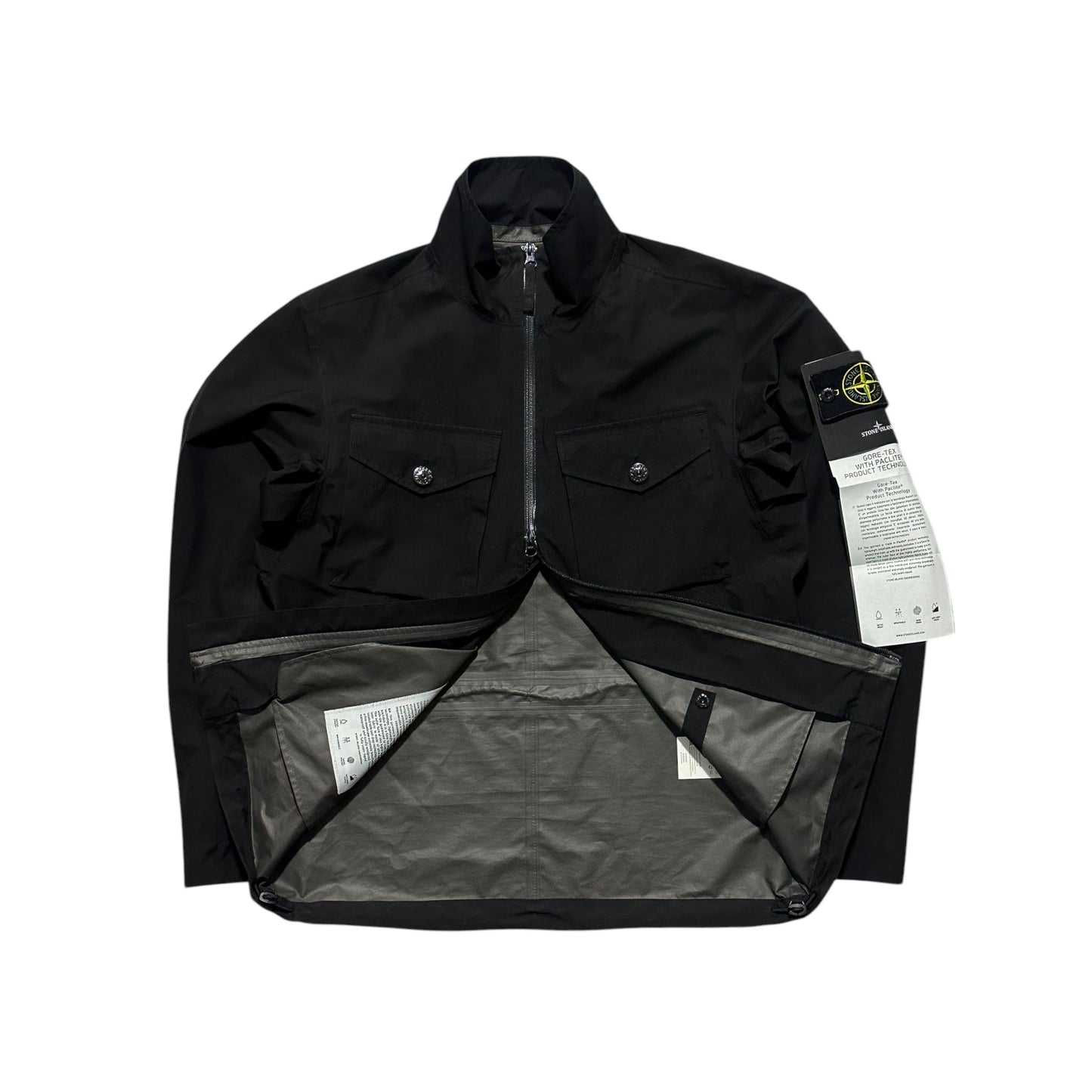 Stone Island Goretex with Paclite Technology