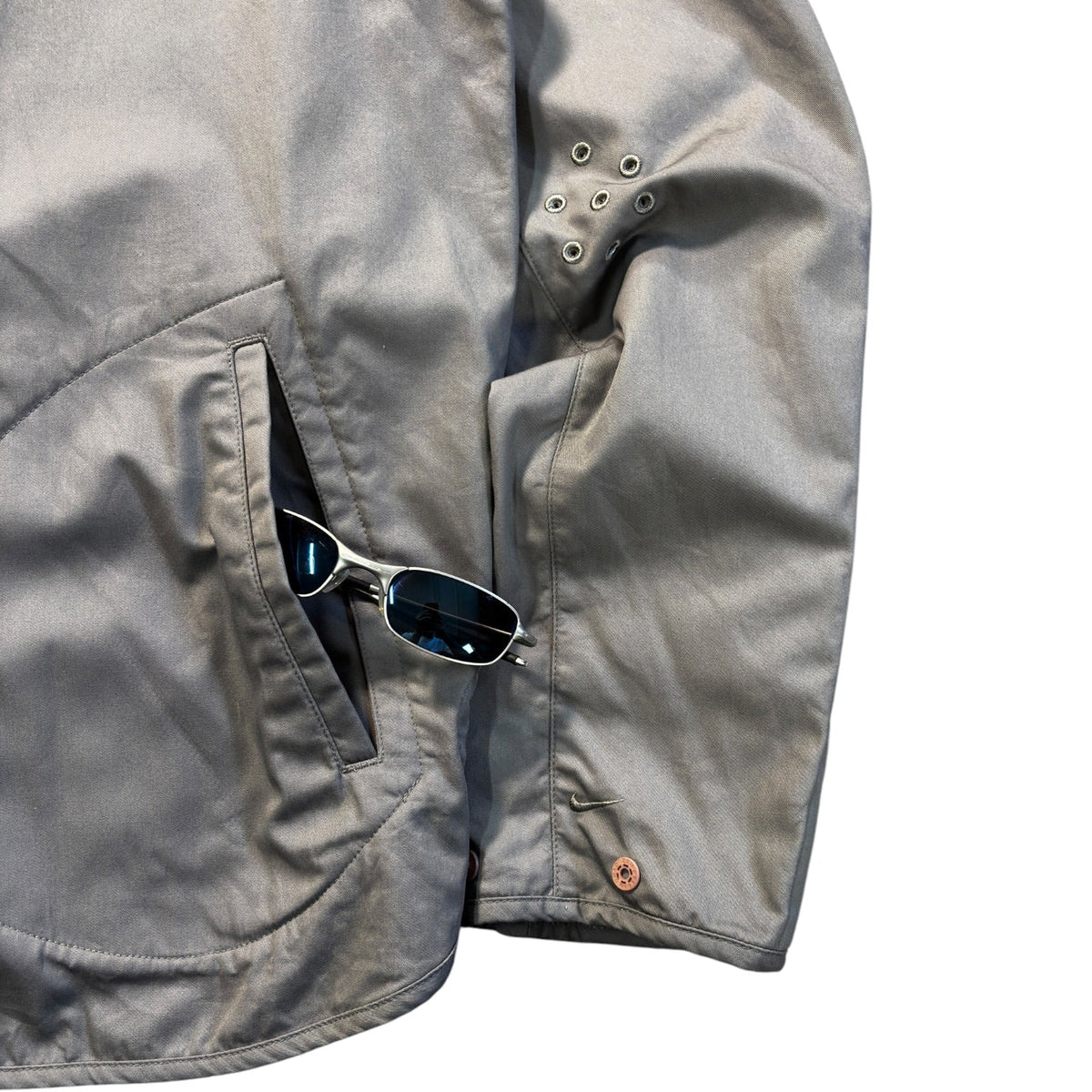 Nike White Label 00’s Ventilated Technical Jacket L | Large, Grey