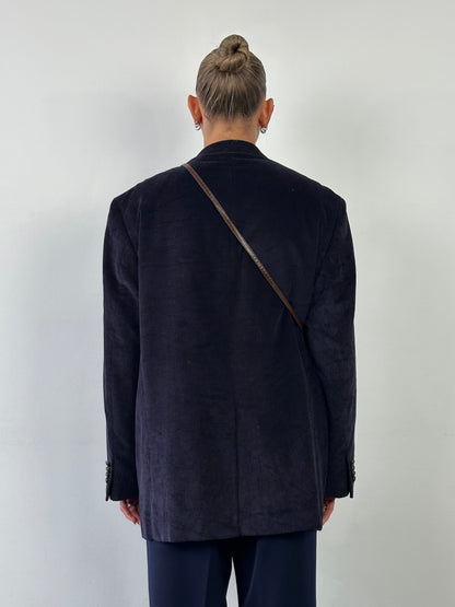 Ralph Lauren X Macy’s 90s Corduroy Single Breasted Blazer - 44R/XL