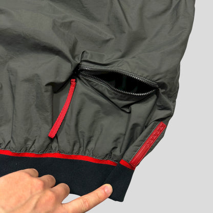 Prada Sport SS00 Stash Pocket Nylon Gilet Vest Jacket - M