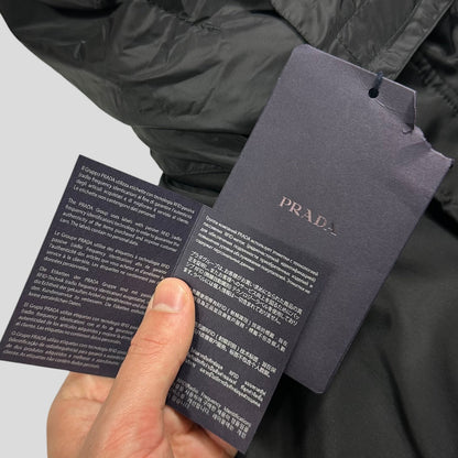Prada 2024 Staff Exclusive Ballistic Nylon Padded Jacket - IT46 (M/L)