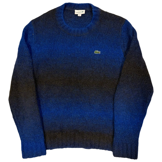 Lacoste Knitted Sweatshirt In Blue (L) | Lacoste, Blue
